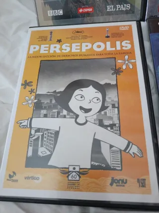 Lote 5 Películas y Documentales DVD