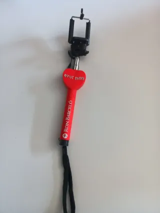 Palo Selfie Retráctil Ron Barceló Rojo