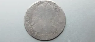 2 Reales 1778 Moneda Antigua