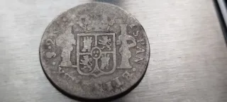 2 Reales 1778 Moneda Antigua