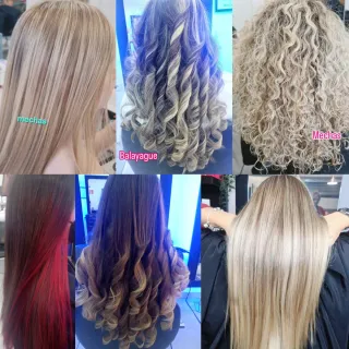 A domicilio peluquería y Estética