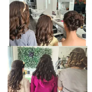 A domicilio peluquería y Estética