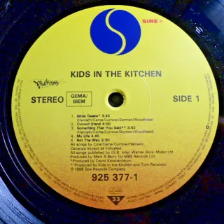 Kids in the Kitchen LP 12" 33 RPM