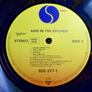Kids in the Kitchen LP 12" 33 RPM