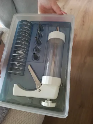 Churrera Khinrikon con accesorios