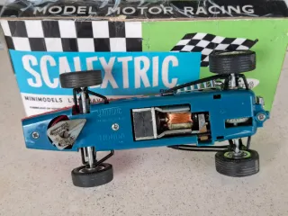 SCALEXTRIC HONDA RA273 F.1 Segunda Serie
