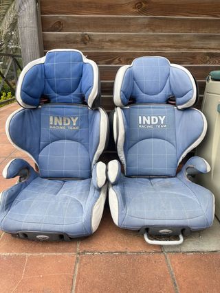 Pack de 2 Sillas Coche Bebé Indy Racing Team