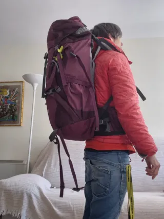 Mochila Trekking Deuter Aircontact 50+10