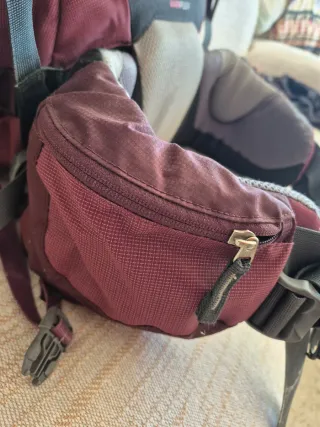 Mochila Trekking Deuter Aircontact 50+10