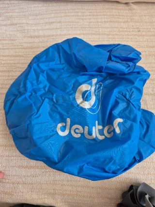 Mochila Trekking Deuter Aircontact 50+10
