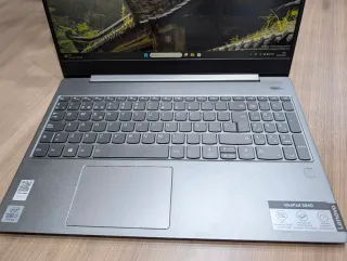Portátil Lenovo con i7, SSD y Batería Nueva