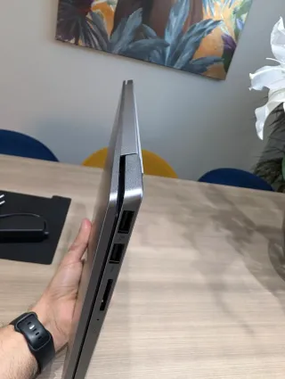 Portátil Lenovo con i7, SSD y Batería Nueva