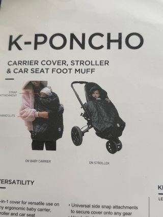 Funda invierno 7 A.M. Enfant para mochila y silla