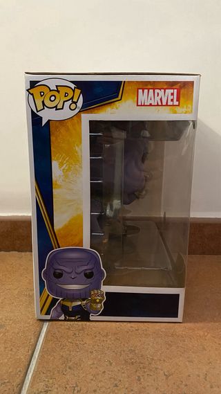 Funko Pop! Thanos 10" 308 Avengers LEER BIEN