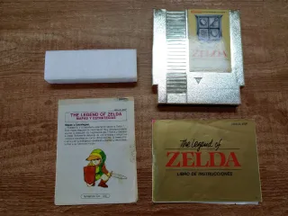 The Legend of Zelda NES Completo Español