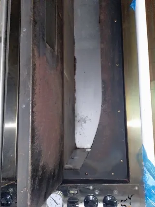 Horno profesional pizza 3+3