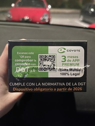 Baliza V16 SOS ROAD Conectada DGT 3.0