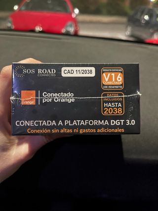 Baliza V16 SOS ROAD Conectada DGT 3.0