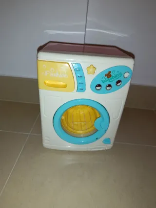 Lavadora de juguete Fashion