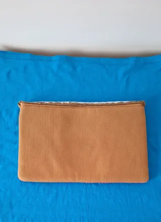 Bolso de fiesta abalorios zigzag SFERA