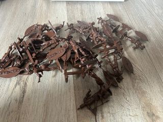 Figuras Zulus Escala 1:32