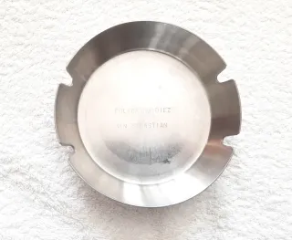 Cenicero Vintage Acero Inoxidable