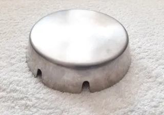 Cenicero Vintage Acero Inoxidable