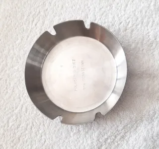 Cenicero Vintage Acero Inoxidable