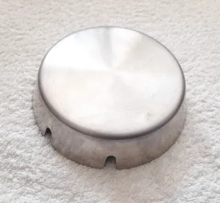 Cenicero Vintage Acero Inoxidable