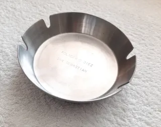 Cenicero Vintage Acero Inoxidable