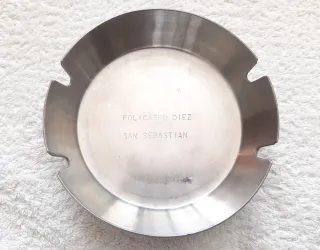 Cenicero Vintage Acero Inoxidable