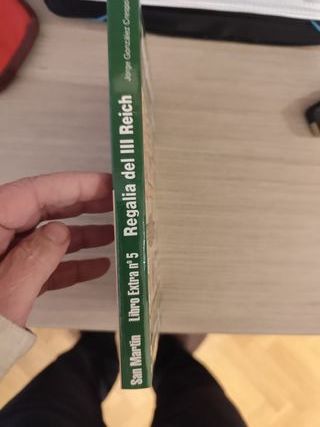 Libro Regalia del III Reich - Extra 5 - NUOVO