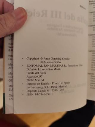 Libro Regalia del III Reich - Extra 5 - NUOVO