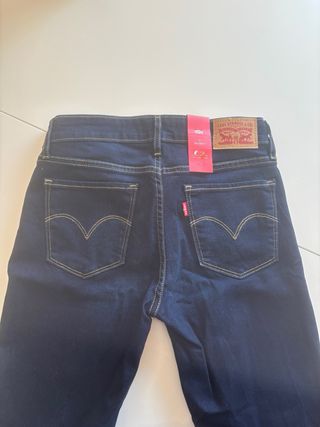 Levi's 711 Skinny Jeans Talla 26x30