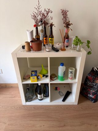 Estantería Ikea Kallax 2x2 blanca