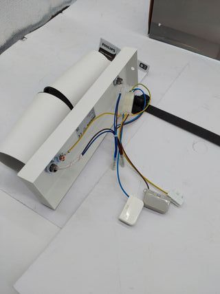 Philips, Barra di illuminazione Kosipo con 2 Faretti per lampadina GU10, Bianco