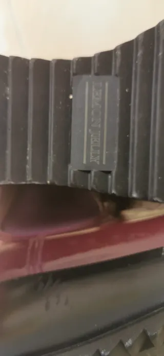 Botas de agua moradas