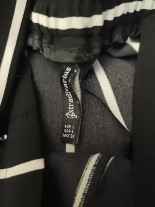 Pantalón palazzo rayas