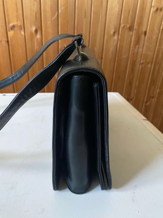 Borsa Valentino Orlandi vera pelle nera
