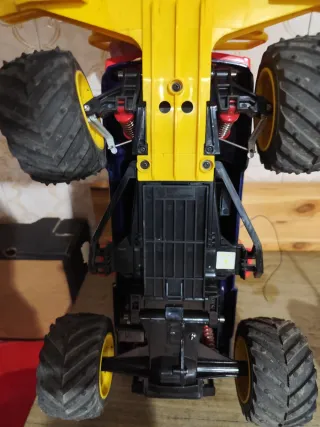 Nikko The Monster RC Coche Radiocontrol 1/10