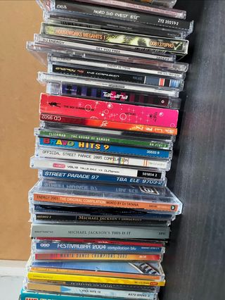 Lote CDs Compilaciones Dance y Electro