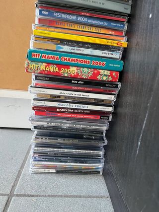 Lote CDs Compilaciones Dance y Electro