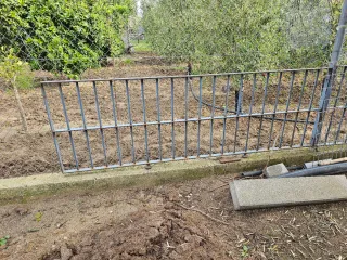 Rejas de hierro para jardín