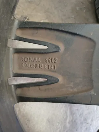 Llantas Ronal 20" Grupo vag