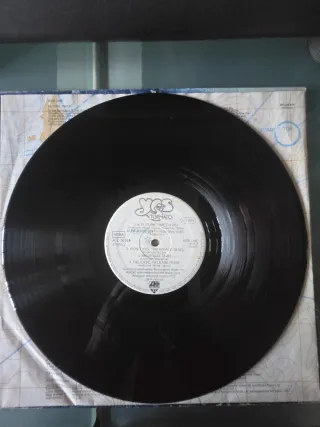 Vinilo Yes - Tormato