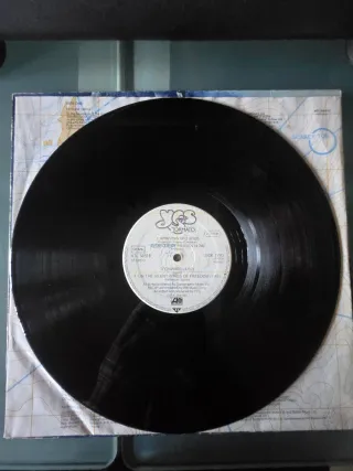 Vinilo Yes - Tormato