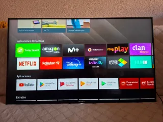 Smart TV Sony 43 Negro
