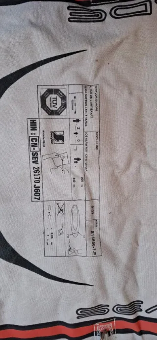 2 Kayak gonfiabili Sevylor ST6656