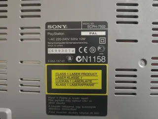 Consola PlayStation 1 Sony Gris