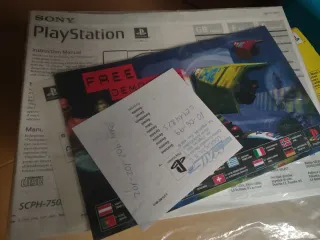 Consola PlayStation 1 Sony Gris